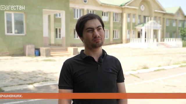 Салим Герейбеков ИНТЕРВЬЮ на даргинском языке. КАРАМАХИНСКАЯ СОШ смотреть онлайн