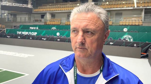 Kapitán Jaroslav Navrátil o prvních dojmech z Innsbrucku | Davis Cup 2021 смотреть онлайн