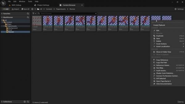 28. Sprite Sheets and Flipbooks. 2D GAME DEVELOPMENT by Cobra Code