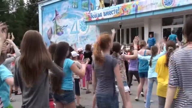 Флеш моб Тимуровец смотреть онлайн