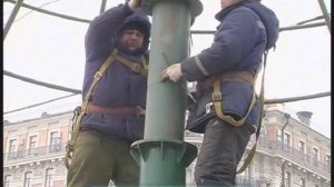 Галилео. Установка ёлок