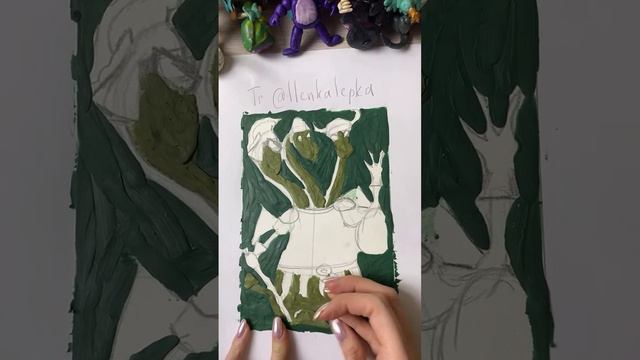 Создаём открытку к 23 февраля! #дети #рисунок #23февраля