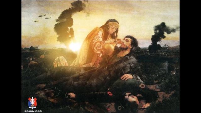 Serb Folk Music - Oj, Kosovo, Kosovo (Live)