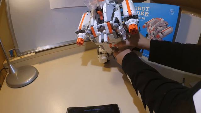 lego xiaomi mi Robot Builder 1часть смотреть онлайн
