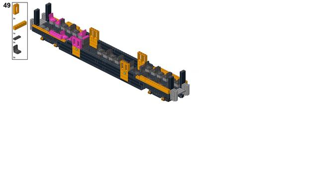 Электропоезд Škoda 16EV. Инструкции к Lego-самоделкам.