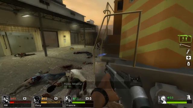 Fatal Freight Rescue 1080p@60fps -L4D2 Campaign смотреть онлайн