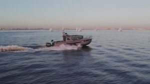 Подробный обзор катера Jaktar J-30  2024года.