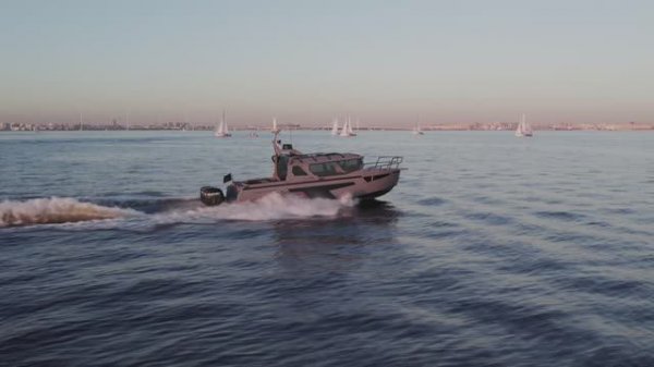 Подробный обзор катера Jaktar J-30  2024года.