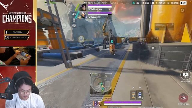 SCRIM PRO PLAYER - APEX LEGENDS MOBILE смотреть онлайн