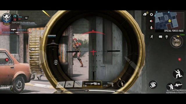 Best Sniper In Cod Mobile Crash Map || Cod Mobile Best Guns 🤠🤠 смотреть онлайн