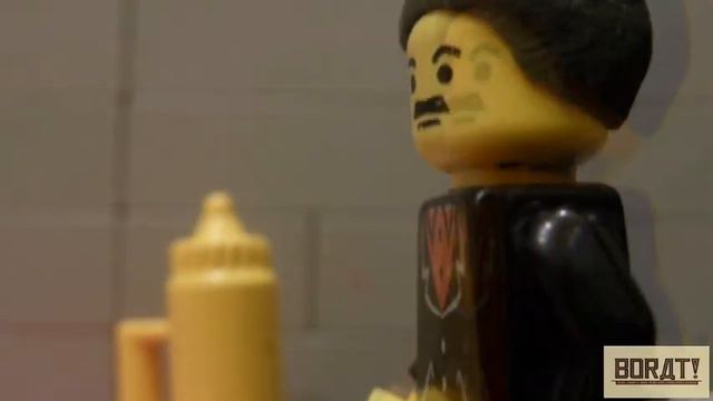 Lego Borat - Not Joke смотреть онлайн
