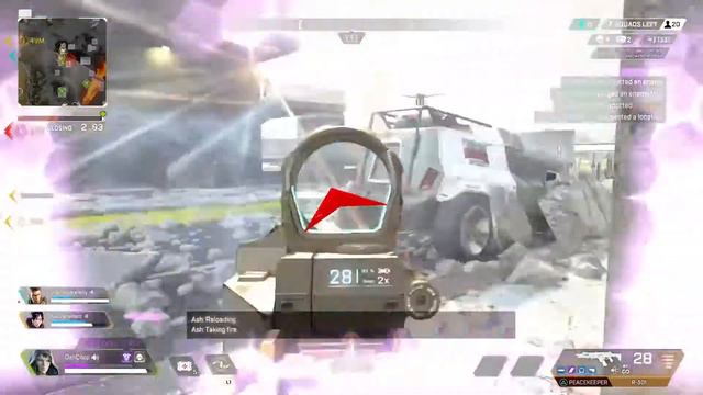ASH IS OP! Insane First 3k Game with Ash - Apex Legends Season 11 смотреть онлайн