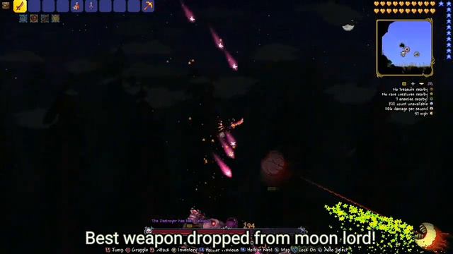 Star Wraith is a great weapon!! (Terraria) смотреть онлайн