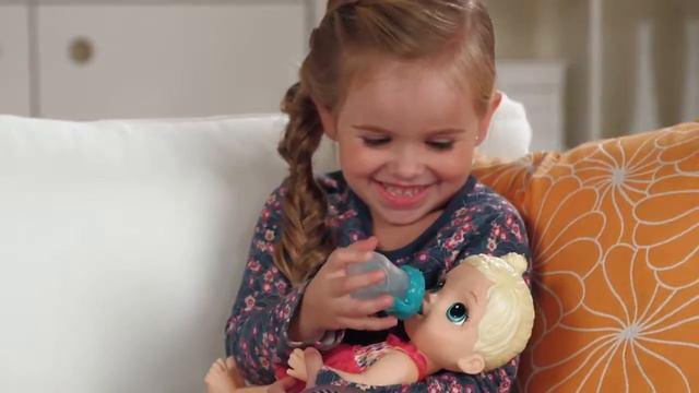 Кукла Baby Alive Малышка-фея смотреть онлайн