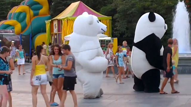 Танцующие панды смотреть онлайн