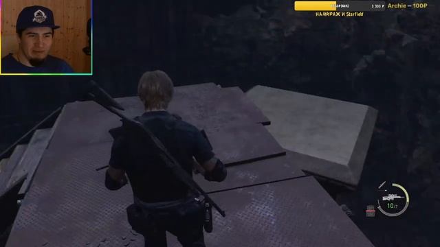 Resident Evil 4 Remake 12 и 13 глава прохождение стрим Обзор БОСС Краузер и Рамон яицо 2023 моды смотреть онлайн