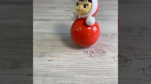 Неваляшка игрушка