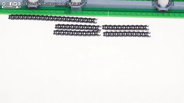 LEGO Creator 10261 Roller Coaster (Bag11/11) - Video Instructions / Speed Build / Time-lapse смотреть онлайн