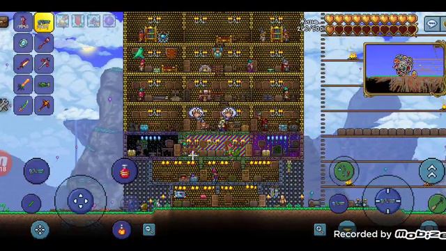 Лунатик Культист😈👿HARDMOD! Terraria (Террария)|17 часть смотреть онлайн