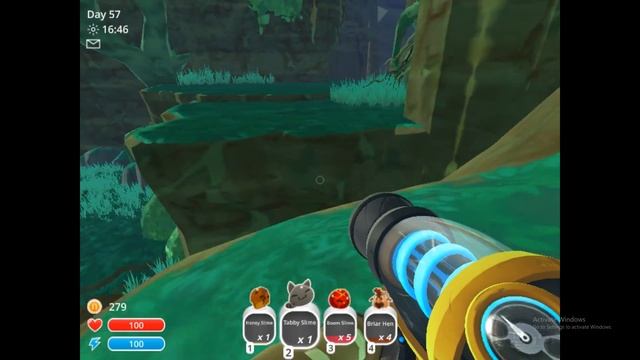 Slime rancher #2 bye bye gordo + new area and MORE LARR смотреть онлайн