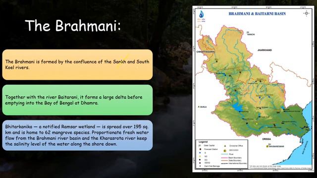 Odisha River System Part I (ସୁବର୍ଣ୍ଣରେଖା, ବ୍ରାହ୍ମଣୀ, ବୈତରଣୀ)| UPSC | OPSC | RAYACADEMY смотреть онлайн