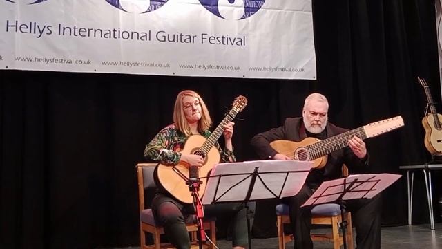 BenOla_duo plays Suite for 2 Lutes by William Lawes (Ed. Ben Salfield) *live recording* смотреть онлайн