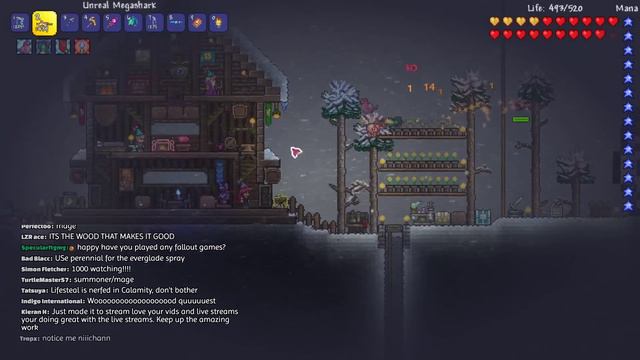 Unlocking the Power of the ABYSS in Terraria! - Part 12 | Terraria Livestream смотреть онлайн