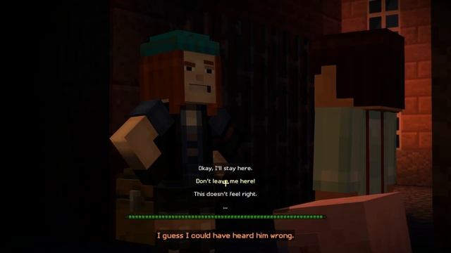 Minecraft Story Mode - GLORIOUS BATTLE! (Episode 2) смотреть онлайн