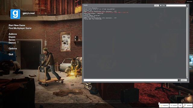 INTERLOPER in gmod? смотреть онлайн