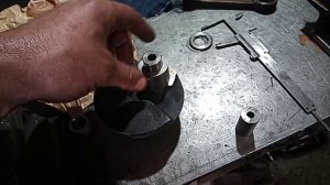 Перепрессовка коленчатых валов ИЖ Юпитер на шатуны Минск.