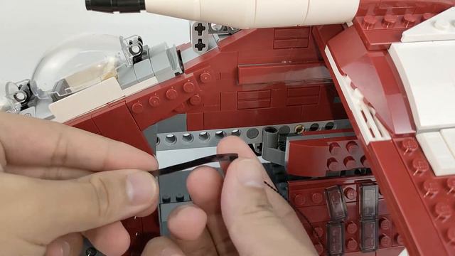 Installation Instruction Of Light Set For LEGO 75354 Coruscant Guard Gunship. смотреть онлайн