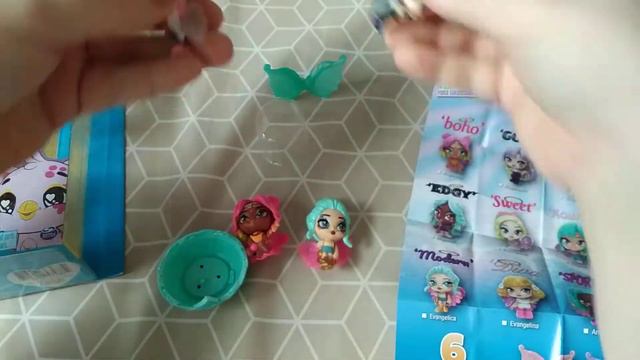 Распаковка Hatchimals: Pet Obsessed и Mini pixies Glitter Angels смотреть онлайн
