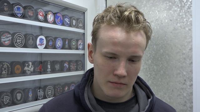 Кирилл Маслов: "Втянулся только ко второму периоду" смотреть онлайн