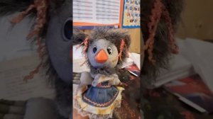 Игрушка из СССР. Каркуша из «Спокойной ночи,  малыши».