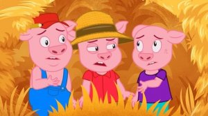 Üç Küçük Domuzcuk - Tehlikeli Macera | Adisebaba Masallar