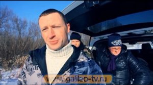 Галилео. Зимние способы 2. Найти еду и воду