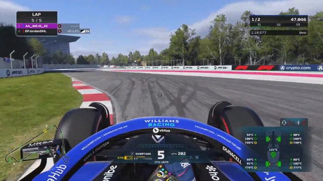 Online Battle in Mexico | F1 22 смотреть онлайн