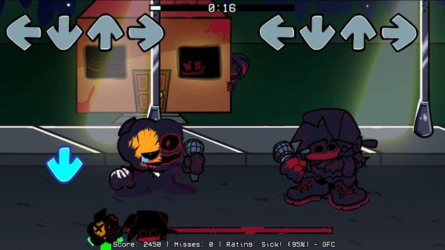 Friday Night Funkin' Corruption New Start - Pump VS Evil BF FULL WEEK! смотреть онлайн