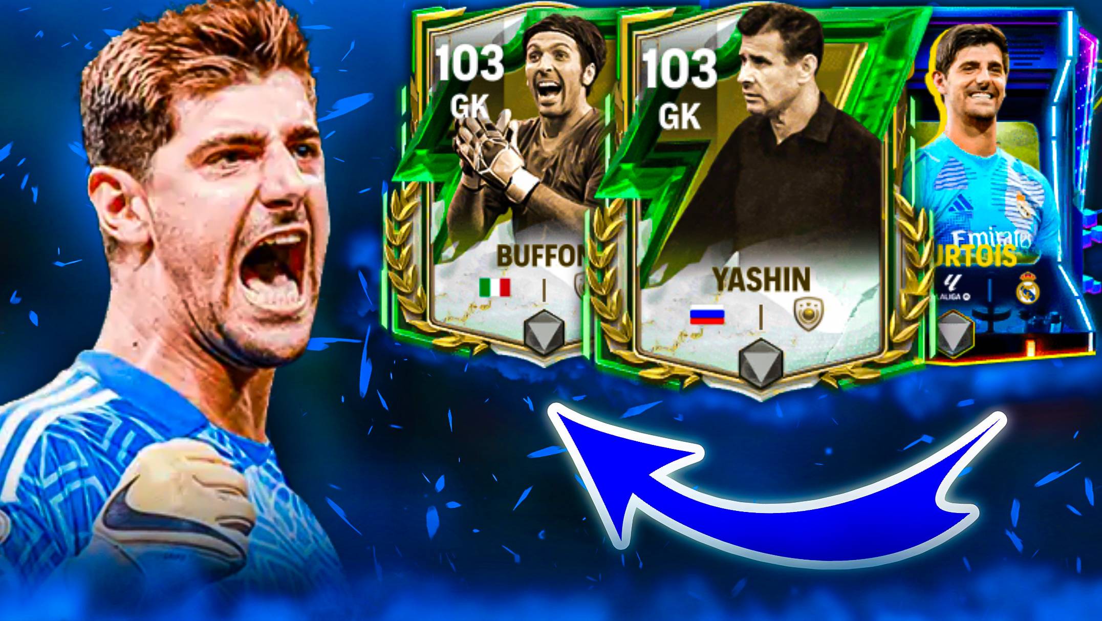 ЛУЧШИЕ ВРАТАРИ В FC MOBILE! Варианты НА ЛЮБОЙ БЮДЖЕТ! (ФИФА МОБАЙЛ).ю смотреть онлайн