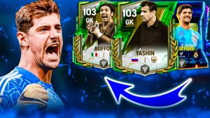 ЛУЧШИЕ ВРАТАРИ В FC MOBILE! Варианты НА ЛЮБОЙ БЮДЖЕТ! (ФИФА МОБАЙЛ).ю