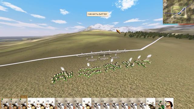 Rome Total War Прохождение за Карфаген №33 Бруты смотреть онлайн