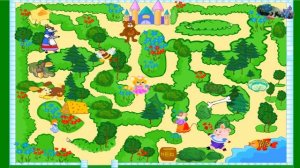 Мультик про игры, Играем в развивающие детские игры,Детский мультфильм, развивающий мультик