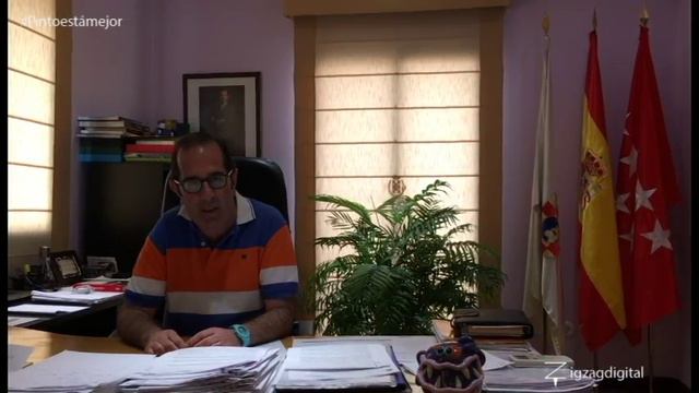 #Pintoestá... | Rafael Sánchez, alcalde de Pinto смотреть онлайн