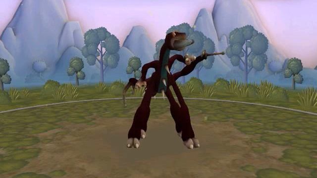 Spore Creature Dance Video смотреть онлайн