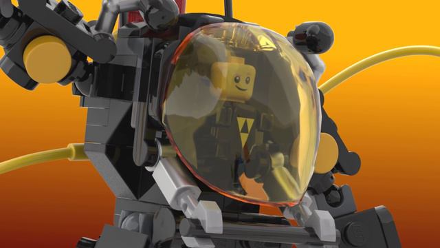 Evil LEGO Space Baby | Should This Even Exist? смотреть онлайн