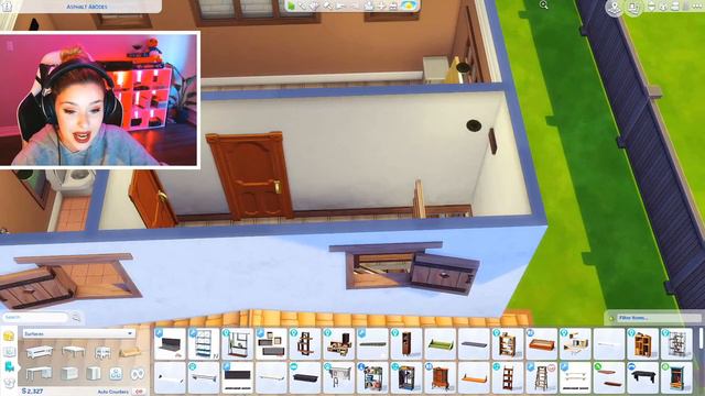 Trying to SPEND EVERY LAST PENNY to Build a House in The Sims 4 🤑 BUILD CHALLENGE смотреть онлайн