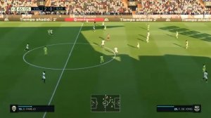 FIFA 19 Карьера за Валенсию vs Барселона №7⚽