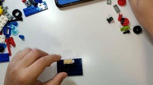 Марк Сергеевич - сборка Лего набор 60355 - водная полиция преследует расхитителей сокровищ под водо