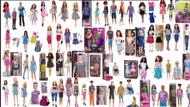Ranking Barbie Fashionistas Part 1 смотреть онлайн