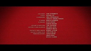 The Lego Ninjago Movie (2017) End Credits Edited